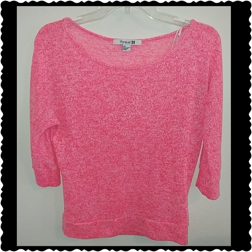 🚨🌸 Forever 21: Pink Top